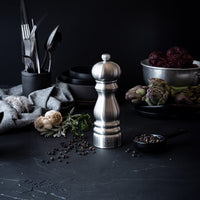 Peugeot - Paris chef Molinillo de sal acero inoxidable 22 cm Molinillo de sal Peugeot