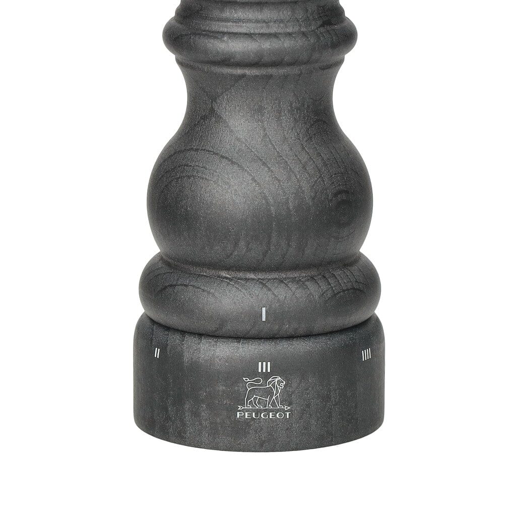 Peugeot - Juego de molinillos de pimienta y sal de París, 15 cm, grafito y natural.