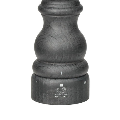 Peugeot - Juego de molinillos de pimienta y sal de París, 15 cm, grafito y natural.