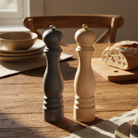 Peugeot - Paris Peper- en Zoutmolen set 30 cm Grafiet en Naturel Peper- en Zoutmolen set Peugeot 
