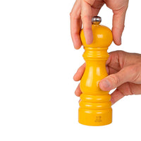 Peugeot - Molinillo de pimienta de madera amarilla azafrán París u'select 18 cm Peugeot