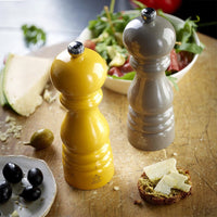 Peugeot - Molinillo de pimienta de madera amarilla azafrán París u'select 18 cm Peugeot