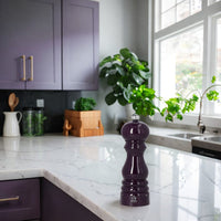 Peugeot - Paris u'select Molinillo de pimienta madera de berenjena 18 cm Molinillo de pimienta Peugeot