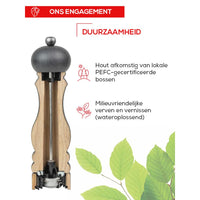 Peugeot - Molinillo de pimienta Paris u'Select Madera de haya Chocolate 30 cm Peugeot