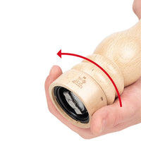 Peugeot - Molinillo de pimienta Paris u'Select de madera de haya natural de 18 cm