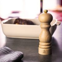 Peugeot - Molinillo de pimienta Paris u'Select de madera de haya natural de 18 cm