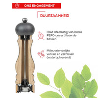 Peugeot - Molinillo de pimienta Paris u'Select Madera de haya natural 22 cm Peugeot