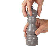 Peugeot - Molinillo de pimienta Paris u'select de madera gris topo 18 cm Molinillo de pimienta Peugeot