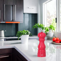 Peugeot - Molinillo de pimienta Paris U'select de madera rosa caramelo de 18 cm.