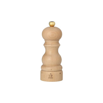 Peugeot - Molinillo de pimienta Peugeot de madera de haya natural de 15 cm (París u'select)