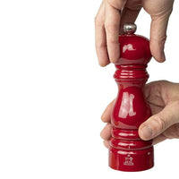 Peugeot - Molinillo de pimienta Paris u'select pasivo madera roja 18 cm Peugeot