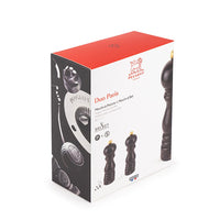 Peugeot - Molinillo de sal Paris u'Select de madera de haya y chocolate de 22 cm