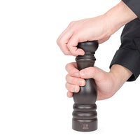 Peugeot - Molinillo de sal Paris u'Select de madera de haya y chocolate de 30 cm