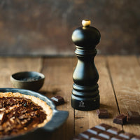 Peugeot - Molinillo de sal Paris u'select marrón chocolate de 15 cm. Molinillo de sal Peugeot