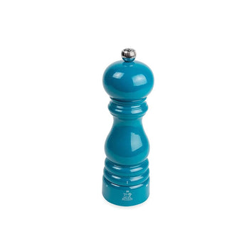 Peugeot - Molinillo de sal de madera Paris u'select Azul Pacífico 18 cm Molinillo de sal Peugeot