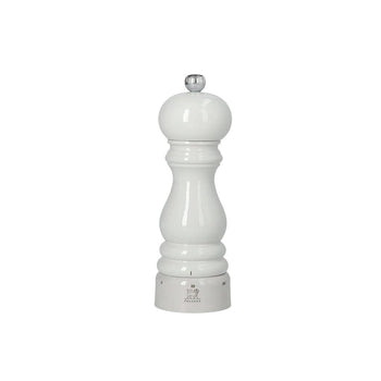 Peugeot - Molinillo de sal de madera Paris u'select, gris perla, 18 cm.