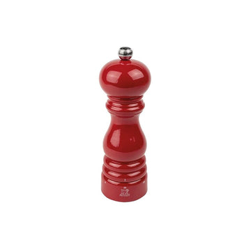 Peugeot - Paris u'select Molinillo de sal de madera Pasivo Rojo 18 cm Molinillo de sal Peugeot