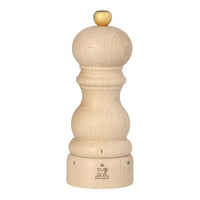 Peugeot - Molinillo de sal Paris u'Select de madera de haya natural de 15 cm