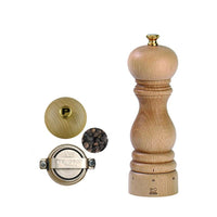 Peugeot - Molinillo de sal Paris u'Select de madera de haya natural de 18 cm