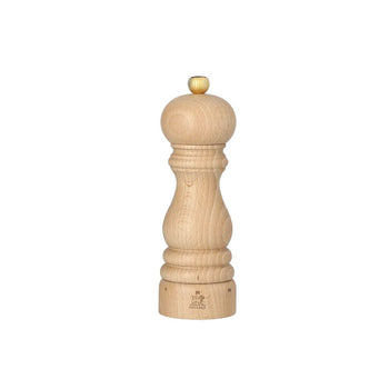 Peugeot - Molinillo de sal Peugeot u'select de madera de haya natural de 18 cm