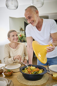 Peugeot - Tajine Atlas 30 cm amarillo Peugeot