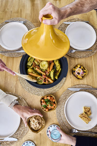 Peugeot - Tajine Atlas 30 cm amarillo Peugeot