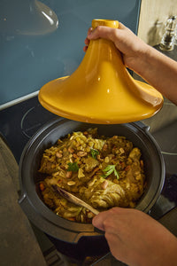 Peugeot - Tajine Atlas 30 cm amarillo Peugeot