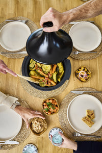 Peugeot - Tajine Atlas 30 cm negro Peugeot