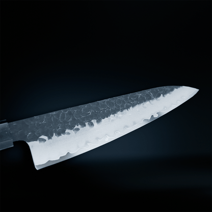 Shinrai Japón - Cuchillo Chef Kurayami Damasco 20 cm