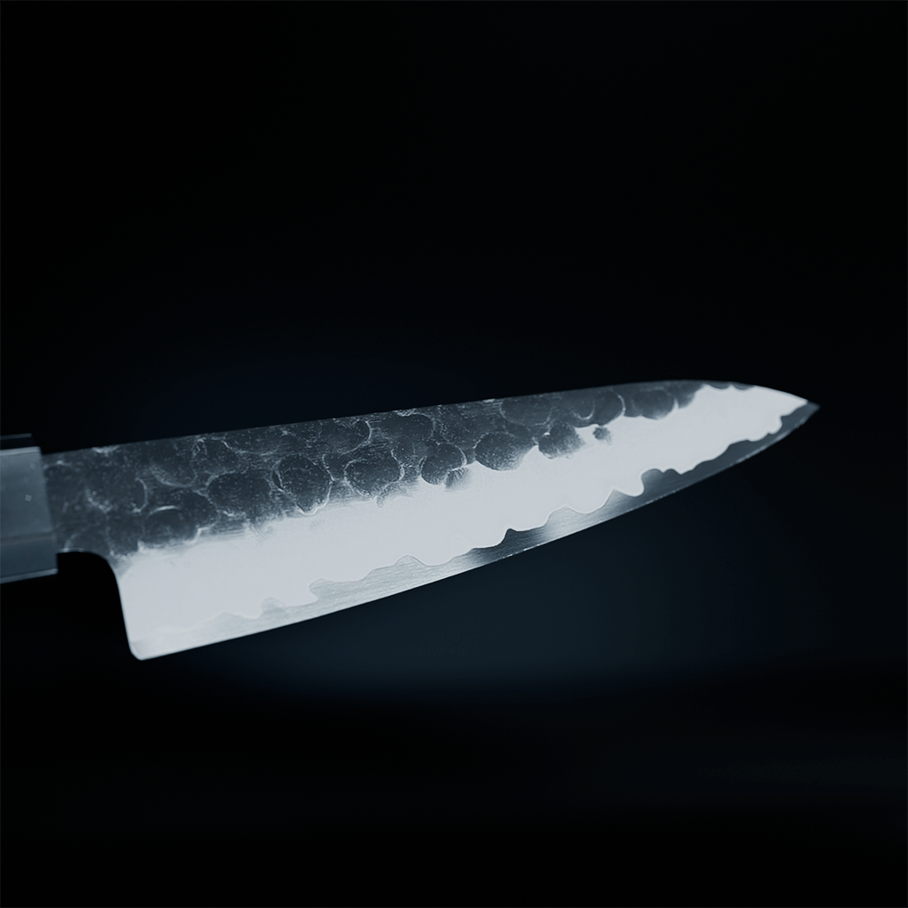 Shinrai Japón - Cuchillo de pelar Kurayami Damasco 13 cm