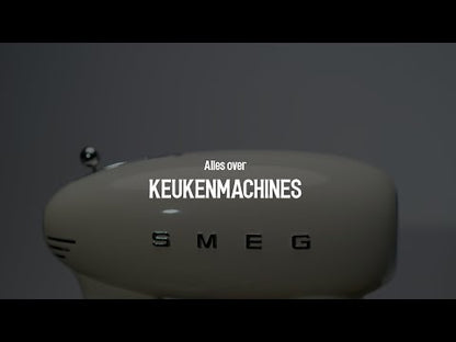 Smeg - Robot culinaire | Blanc | années 1950 | Robot culinaire en couleur