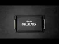 Eurolux - Plato Teppanyaki con asas 41x24x2.5CM