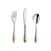 Espejo Princesa 8422 18/0 3 piezas Conjunto infantil en caja de regalo Amefa