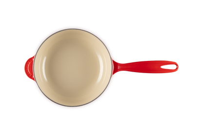 Le Creuset - Holly Collection sauspan ø 21 cm gietijzer Rood