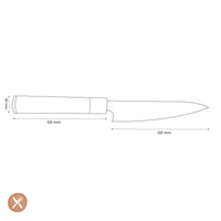 Satake - Cuchillo mondador Ame 12 cm Satake