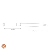 Satake - Cuchillo de trinchar Kluro23 cm Satake
