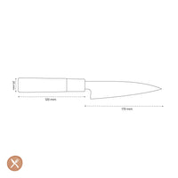 Satake - Petty (cuchillo de apareamiento) 12 cm Satake