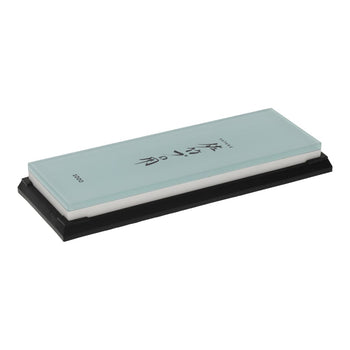Satake - Piedra de afilar de vidrio de grano 1000 Splash &amp; Go Satake