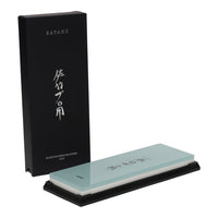 Satake - Piedra de afilar de vidrio de grano 1000 Splash &amp; Go Satake