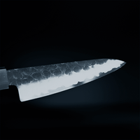 Shinrai Japan - Cuchillo de pelar Kurayami Damasco 13 cm Cuchillo de pelar Shinrai Japan