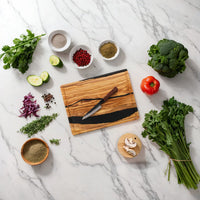 Shinrai Japan - Cuchillo de pelar Kurayami Damasco 13 cm Cuchillo de pelar Shinrai Japan