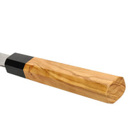 Shinrai Japón - Takumi Kaza Damasco Kiritsuke 20 cm Cuchillo Kiritsuke Shinrai Japón