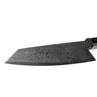 Shinrai Japón - Takumi Kaza Damasco Kiritsuke 20 cm Cuchillo Kiritsuke Shinrai Japón