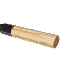 Shinrai Japón - Cuchillo Santoku Takumi Kaza Damasco 18 cm Cuchillo Santoku Shinrai Japón