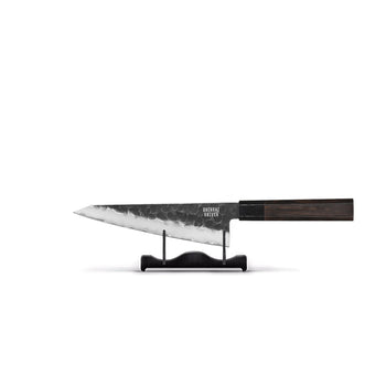 Cuchillos Shinrai - Edición Blackout Damasco Honesuki 15 cm Cuchillos Shinrai