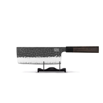 Couteaux Shinrai - Édition Blackout, Nakiri Damas 18 cm