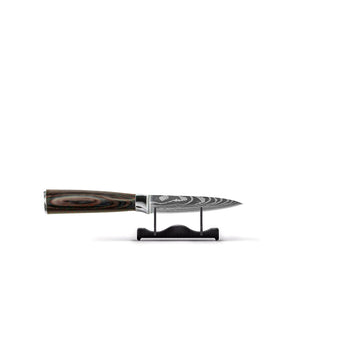 Cuchillos Shinrai - Cuchillo de pelar con estampado Damasco Cuchillo de pelar de 8 cm Cuchillos Shinrai