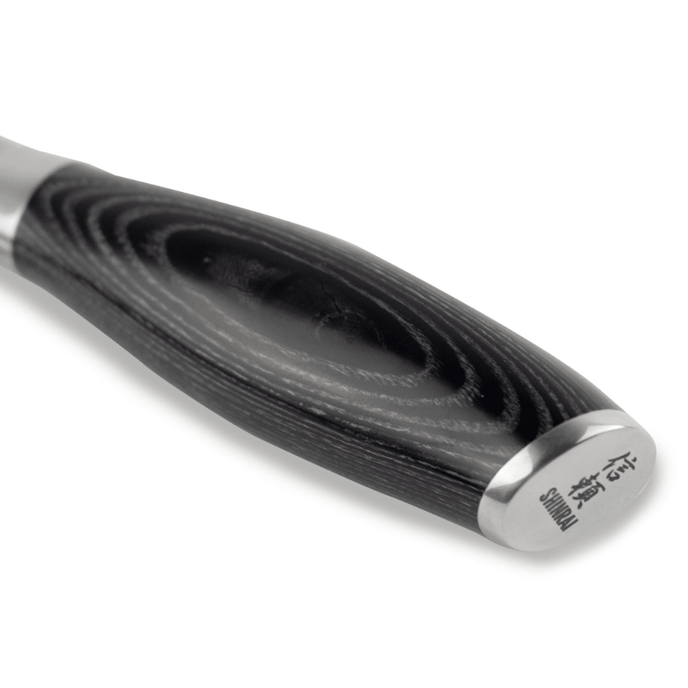 Shinrai Japan - Cuchillo Chef de Madera Damasco Pakka 20 cm