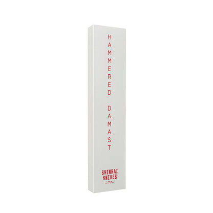 Damas martelé BR Damas Santoku 18 cm
