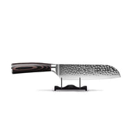 Série Hammered Stainless Steel - Ensemble de couteaux 3 pièces